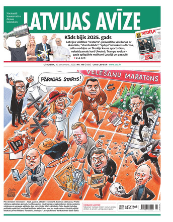 Latvijas Avīze + e-izdevums + LASI.LV | viss portāls