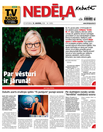 Nedēļa Kabatā | e-izdevums Nedēļa Kabatā | e-izdevums