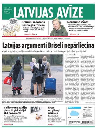 Latvijas Avīze