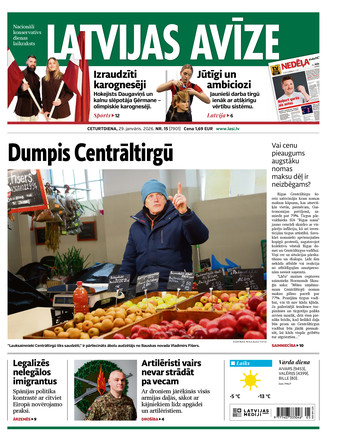 Latvijas Avīze Latvijas Avīze