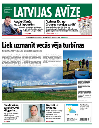 Latvijas Avīze + e-izdevums + LASI.LV | viss portāls