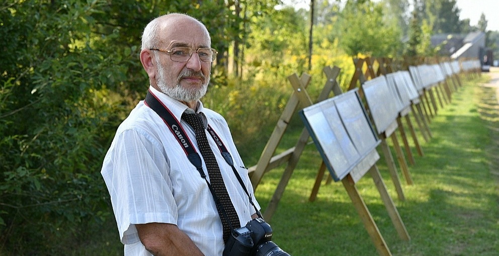Fotomākslinieks, fotovēsturnieks Igors Pličs.