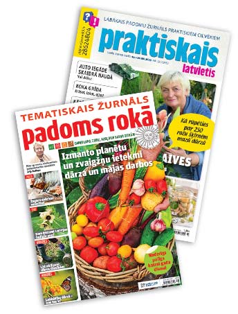 Praktiskais Latvietis + Padoms Rokā