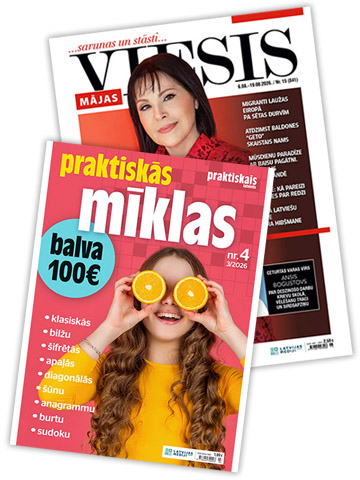 Mājas Viesis + Praktiskās mīklas