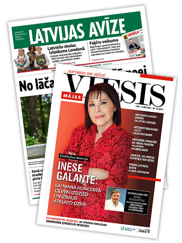 Latvijas Avīze + Mājas Viesis