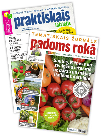 Praktiskais Latvietis + Padoms Rokā