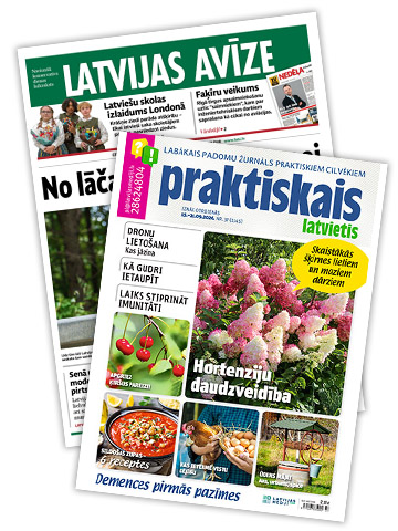 Latvijas Avīze + Praktiskais Latvietis
