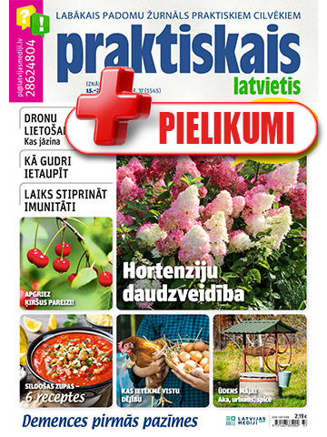 Praktiskais Latvietis ar Pielikumiem