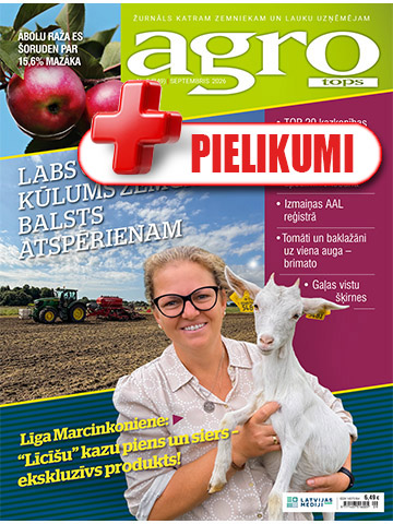 Agro Tops ar Pielikumiem